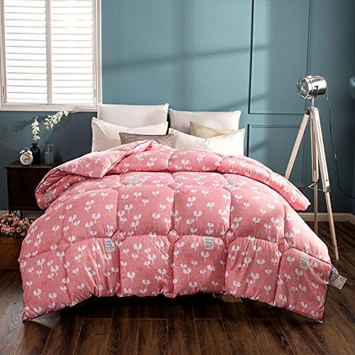 FJXLZ® Quilt, Luxury Feather Home Textiles Light Soft Keep warm Thicker Home Individual Double Winter Student Dorm room Air conditioning is 180 × 200cm Warm and breathable ( Color : #1 , Size : 200*230cm 2.5kg )