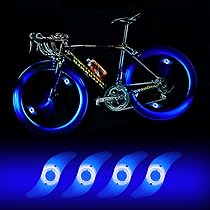 Luci Bici LED Anteriore E Posteriore - Impermeabili, A Batteria, Per Sicurezza - Foto 2