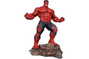 DIAMOND SELECT TOYS Diamond Estatua Red Hulk, multicolor (JUN192397)