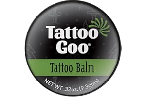 Mini TATTOO GOO TIN AFTERCARE Salve 9.3g - for New TATTOO'S & Skin Care
