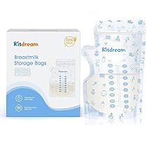 Sacchetti Latte Materno Edibaby - Confezione Da 100, Sterilizzati, Senza BPA, Per Congelare - Foto 2