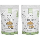 OG 2'li Organik Bebek Bisk&uuml;visi 2x300 gr 6 Ay