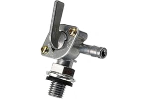 MIAYICAL Robinet de Réservoir d'Essence - Commutateur de Carburant de Gaz Pour Moto, Scooter, Cyclomoteur, Dirt Bike et Go Kart