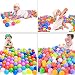 niceEshop(TM) Ball Pit Balls for Baby Kids 50pcs Non-Toxic Crush Proof Ocean Plastic Ball
