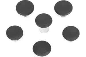 HEAYZOKI 6 en 1 Metal Joysitcks Thumbstick para Mando Xbox One Elite Series, Reemplazo del Joystick del Gamepad Botones AnalóGicos de Metal Duraderos para Xbox One