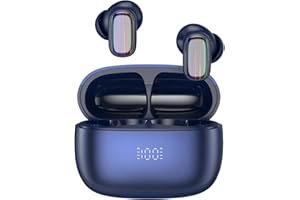 Conyat AI Kopfhörer Übersetzer, 3-in-1Echtzeit Sprachübersetzer Kopfhörer 164 Sprachen mit App, 6 Übersetzungsmodi, 40H Bluetooth 5.4 Übersetzer Kopfhörer für Studium, Reisen, Wirtschaft, Blau