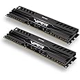 Patriot Viper 3 Series, Black Mamba, DDR3 8GB (2 x 4GB) 1600MHz Dual Channel Kit (PV38G160C9K)