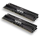 Patriot Memory Viper 3 Black Mamba DDR3 1600 8GB (2x4GB) C9 Kit Memoria Gaming XMP 1.3 Nero PV38G160C9K