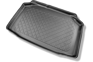 Mossa Vasca Baule Compatibile con Audi A1 GB Sportback (07.2018- ) - Tappetino per Bagagliaio - Tappeto Bagagliaio per Auto - G3