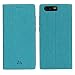 Produktbild Huawei Honor 9 Hülle,Eactcoo Dünn Premium PU Leder klappbares Folio Flip Case Book TPU Cover Bumper Tasche Mit Smart View Standfunktion Magnetverschluss Kartenfach Wallet Handyhülle Für HUAWEI Honor 9