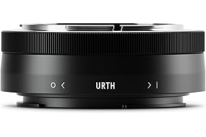Urth - Adattatore di montaggio lente: compatibile con lente Canon FD e corpo fotocamera Canon R