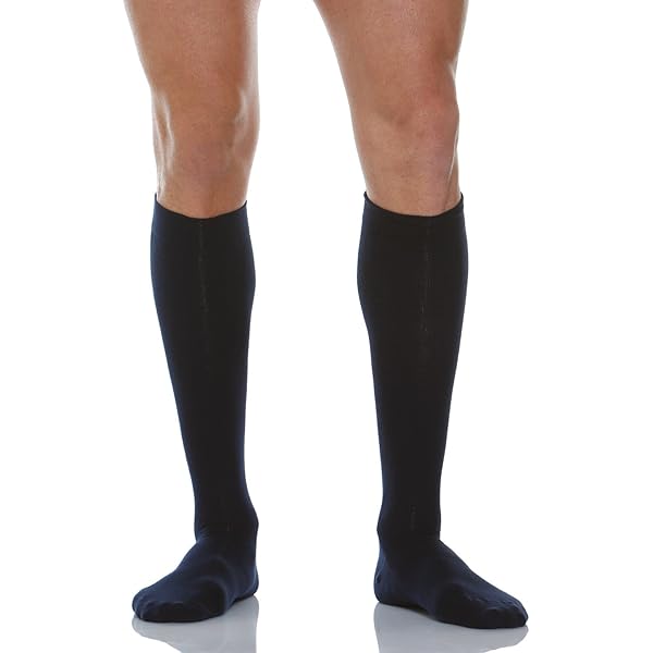 Calze Antitrombo Uomo Gambaletti Compressione Graduata Solidea