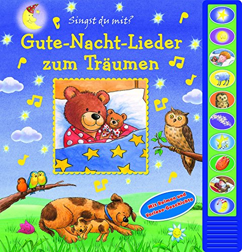 Gute-Nacht-Lieder zum Träumen - Vorlese-Pappbilderbuch mit 10 Melodien für Kinder ab 3 Jahren gratuit Gute-Nacht-Lieder zum Träumen - Vorlese-Pappbilderbuch mit 10 Melodien für Kinder ab 3 Jahren en ligne