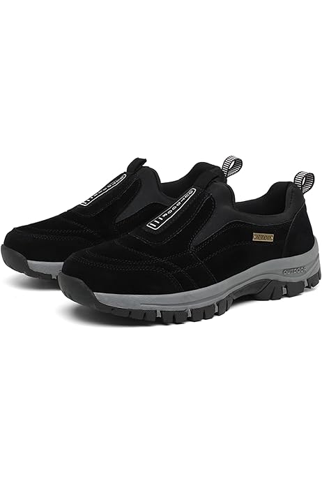 Chaussure Running Homme Chaussures Larges AEHO Pour Pieds Gonflés