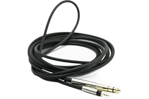 ABLET -Audio-Upgrade-Kabel kompatibel mit Sennheiser HD598, HD558, HD518, HD598 Cs, HD598 SR, HD599, HD569, HD579 Kopfh枚rer, 3 m