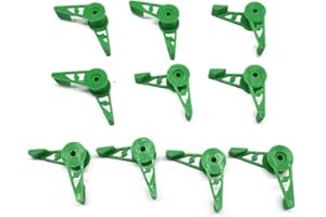Lioaeust 20 Stück für 360° verstellbare Pflanzenbieger-Clips, Pflanzenstiel-Trainer-Clips, Pflanzenzweige, Bieger für niedrige Belastung, Pflanzen-Training, Gartenhalter