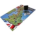 Ideal | The Great Game of Britain: The classic race game along Britain's historic railway networks | Classic Board Games | For 2-6 Players | Ages 7+
