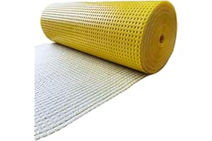 Nassboards – Decoupling Membrane for Newly Laid Floors 30m² / 10m² / 5m² – Anti-Crack, Waterproof and Sound-Proof Plastic Ply Decoupling Membrane – Quick & Easy Laying (30m²)