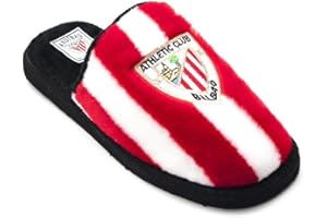 Futbol Zapatillas de casa Athletic Club de Bilbao 24 al 34 Rojo Mujeres Adult Slippers