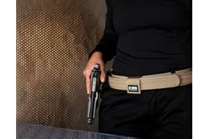 O'GUNS TDS EQUIPMENT O'GUNS - Cintura Tattica IPSC, per Tiro Dinamico Sportivo TDS Competition Belt con sottocintura e fermacintura Inclusi in Robusta Cordura