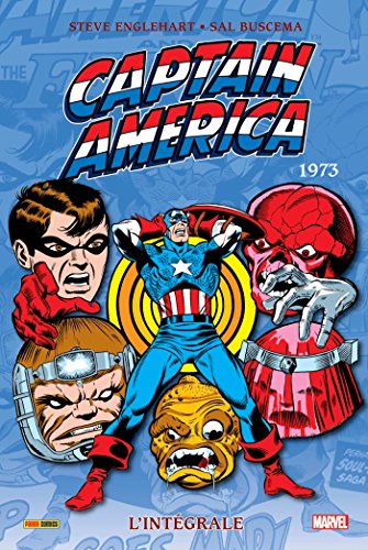 Captain America Intégrale T07 1973