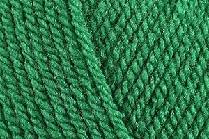 THE GREAT BRITISH YARN COMPANY Stylecraft Special DK - Kelly Green (1826), Single 100g Ball, Popular Knitting & Crochet Yarn, 100% Acrylic, 295 Metres