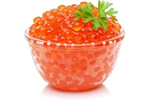 LONDON GROCERY Wild Alaskan Pink Salmon Caviar 100gr Jar