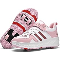 ENEN Rollschuhe 2-in-1 Für Kinder - Turnschuhe Mit Versteckten Rollen