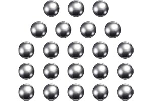 sourcing map 22 st precisionskulor 13,5 mm diameter G10 kromad stålkula för lager