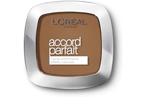 L'OREAL PARIS palette L'Oréal Accord Parfait Poudre N.100Azie A UNA Combinazione Di Aromi Scelti E Ottenuti Da Ingredienti Di Qualità Provenienti Da Tutto Il Mondo E Di Cere Ottimi, Questa Candela Grande