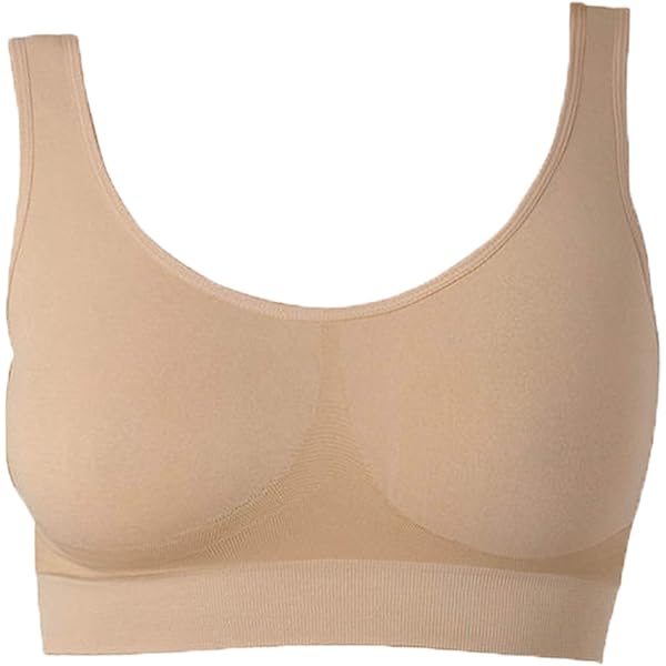 Boolavard NIEUW Naadloze sportstijl BH Crop Top Vest Comfort Stretch Bras Shapewear