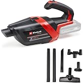 Einhell Ak&uuml;l&uuml; El S&uuml;p&uuml;rgesi TE-HV 18/06 Li-Solo 2347190 | PXC | 18 V | 72 mbar | 0,6 litre toz haznesi | dar aralık nozulu, d&ouml;