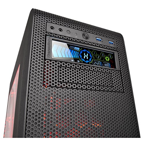 Thermaltake Commander Lüfterkontroller schwarz/blau - 11