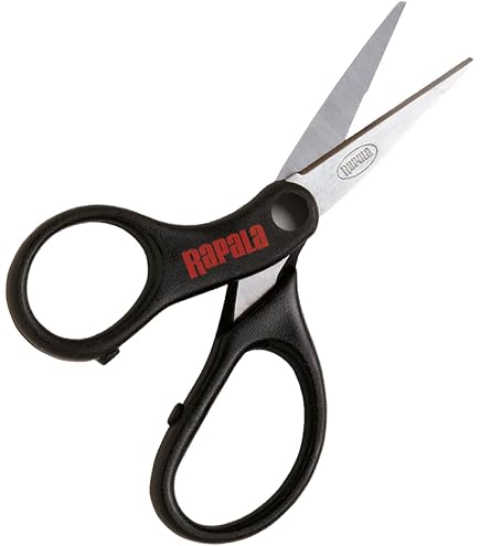 Pinze Rapala - In Alluminio Leggero, Con Taglia-Filo Integrato E Apertura Split Ring, Per Pesca