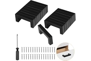 RINWYWEY 16 Stück Griffe für Küchengriffe 64mm Möbelgriff Edelstahl, Küchengriffe schubladengriffe mit Schrauben und Installationswerkzeugen Geeignet für küchenschränke, Küche, Möbel und Wohndekoration