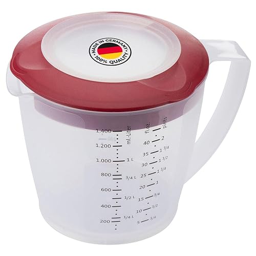 Westmark Helena Rührbecher 1,4 l mit Deckel