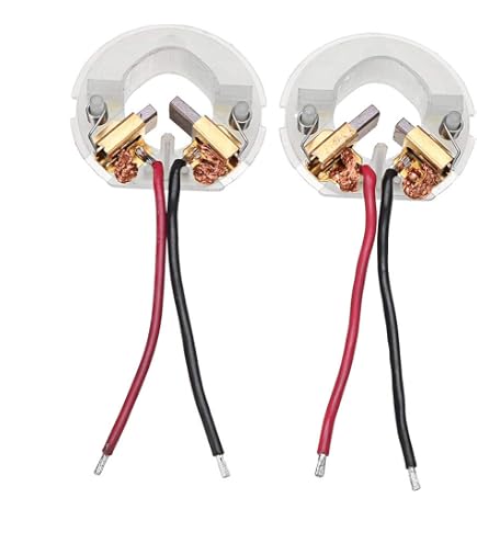Lot De 2 Balais Charbon Neufs Pour Hilti SF 144-A - Marque Vhbw, Graphite