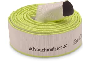 Ø 2 tum - 52 mm, 10 m flat slang | Byggslang