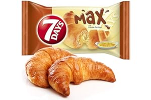 20 x Croissant 7 Days MAX Cocoa Double EU Made Long Date Fresh Stock Wholesale Price (Cocoa & Vanilla Double Max)