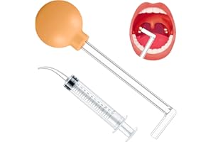 IJHYGD Mandelsteine Entfernen Mandelsteine Schröpfglas Tonsillenstein Entferner Mandelsteine Schröpfglas Tonsil Stone Remover tonsilclin mandelsteine schröpfglas Mit Mundspülungsinstrumente