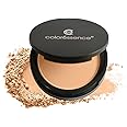 COLORESSENCE Starlet Compact Powder for Setting Base| Oil Control Lightweight Formula | With Free Applicator Puff | Ivory Beige