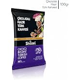 Shazel &Ccedil;ikolatalı Hazır T&uuml;rk Kahvesi - 100 gr