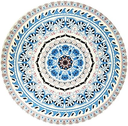 Xiang Ru Round Beach Towel Shawl Yoga Mat Throw Tapestry for Home Decor Outdoor Activities