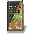 FUXTEC Engrais gazon automne FX-RDH5 – 5 kg pour jusqu’à 125 m² – Formule NPK 5+3+12 – Granulés solubles résistants au froid, gel et hiver – Fertilisation durable Made in Germany