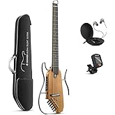 Donner HUSH-I Silent Gitar (Ak&ccedil;aağa&ccedil;)
