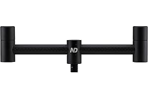 ‎NEW DIRECTION TACKLE New Direction Tackle 2 Rod Carbon Buzz bar 6 inch for Carp Fishing