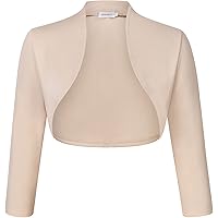 Damien Bolero Spitzen Strickjacke - Ärmellos Für Hochzeit & Festliche Anlässe