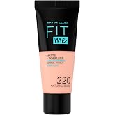 Maybelline Fit Me Matte & Poreless Foundation 220 Natural Beige 30ml