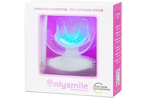 Kit de blanchiment des dents Onlysmile professionnel | Kit de blanchiment dentaire pour des dents blanches avec effet immédiat | Blanchisseur de dents sûr et indolore | Blanchir les dents