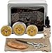 Organic Beard Mystic Nights Beard Grooming Kit in Luxury Gift Box - Pack of 7